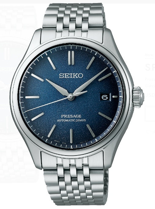 Seiko Presage Classic SPB525 Replica Watch